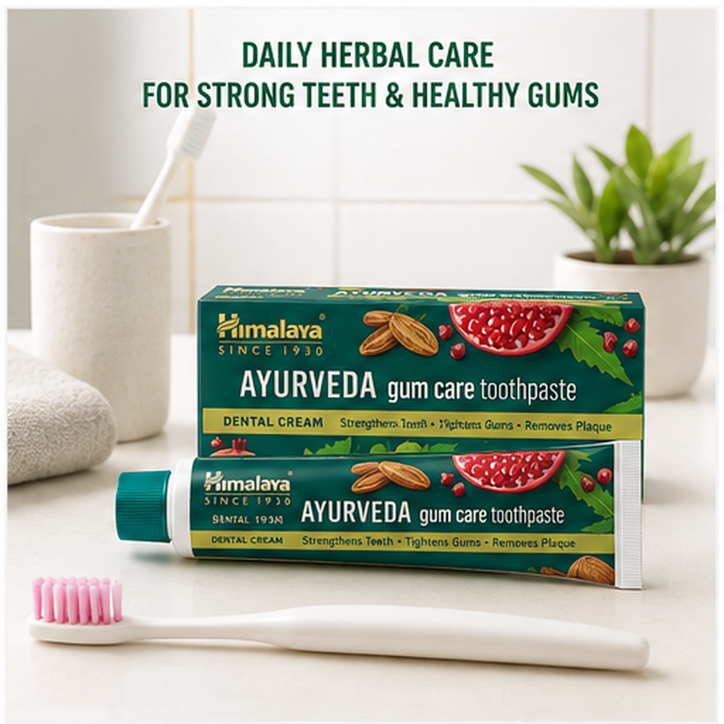 Himalaya Gum Care pasta do zębów 150 g – zdjęcie 4