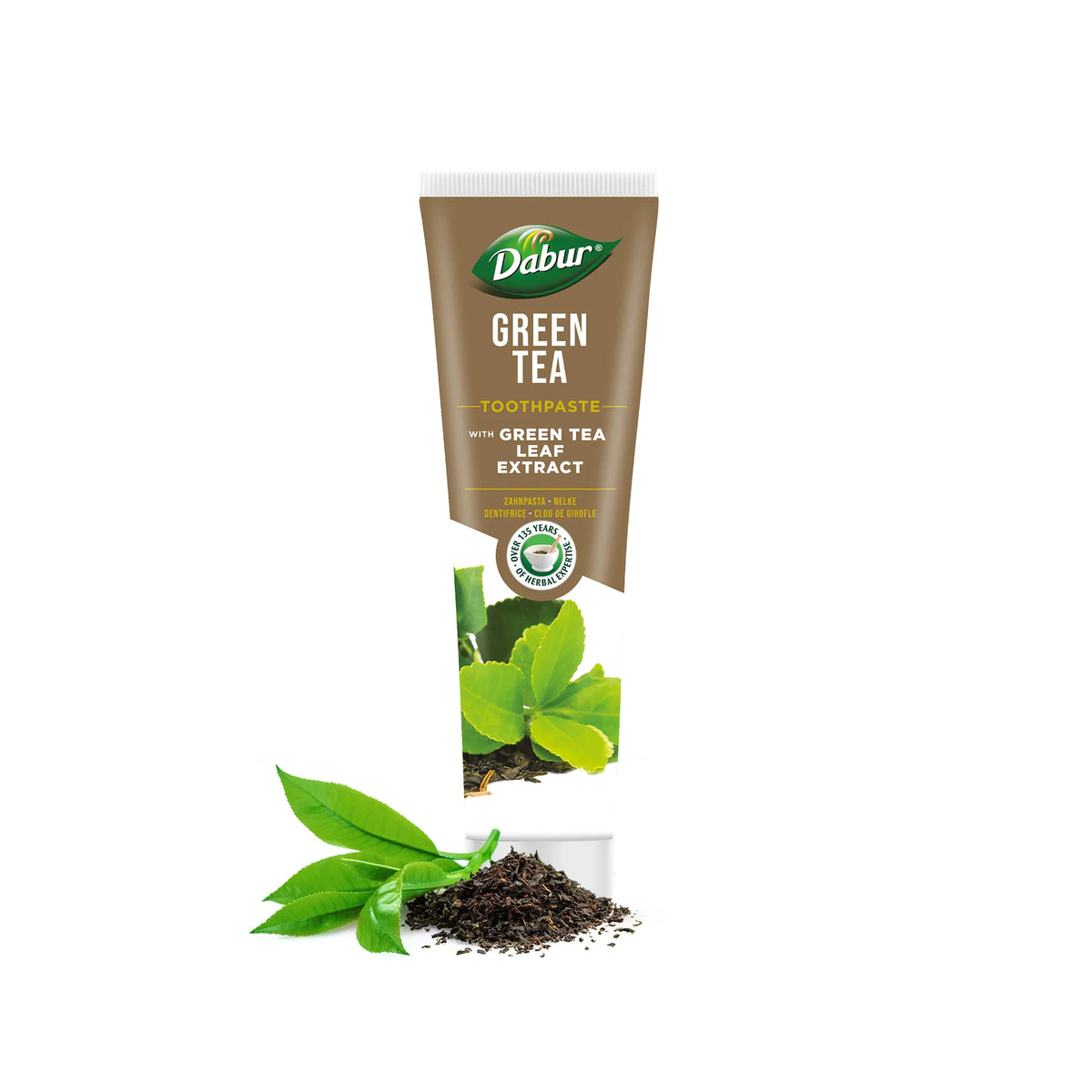 Dabur pasta do zębów z zieloną herbatą 100 ml – opakowanie