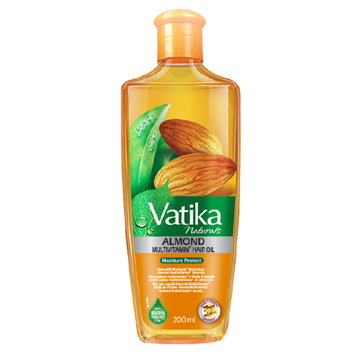 Vatika olejek do włosów z migdałami 200 ml – opakowanie