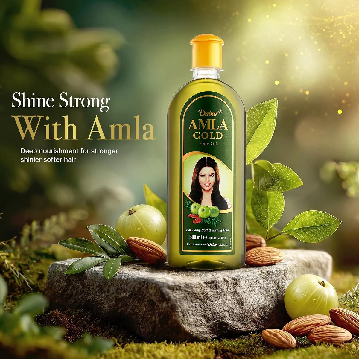 Dabur Amla Gold olejek do włosów 300 ml – zdjęcie 2
