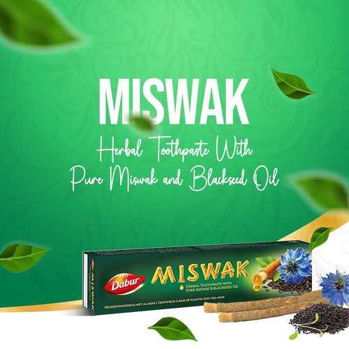 Dabur Miswak pasta do zębów z czarnuszką 100 g – zdjęcie 2