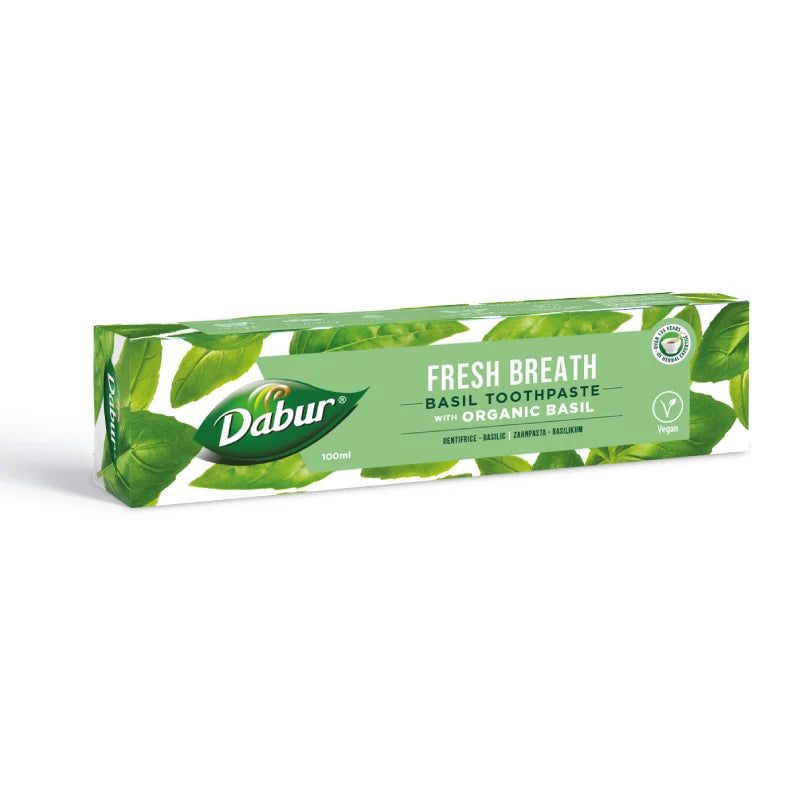 Dabur pasta do zębów z bazylią 100 ml – zdjęcie 4