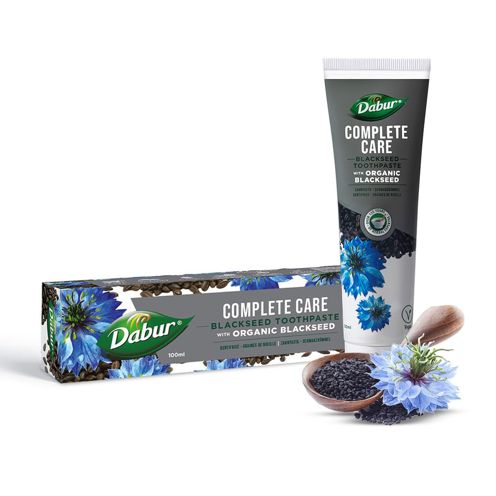 Dabur Nigella black seed fluoride-free toothpaste 100 ml