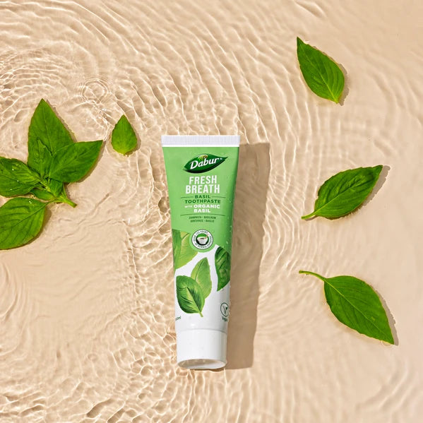 Dabur pasta do zębów z bazylią 100 ml – zdjęcie 3