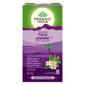 Organic India Tulsi Jasmine Green – zielona herbata tulsi z jaśminem, 25 torebek – opakowanie