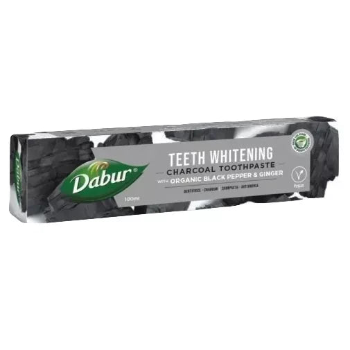 Dabur pasta do zębów z węglem aktywnym 100 ml – zdjęcie 2