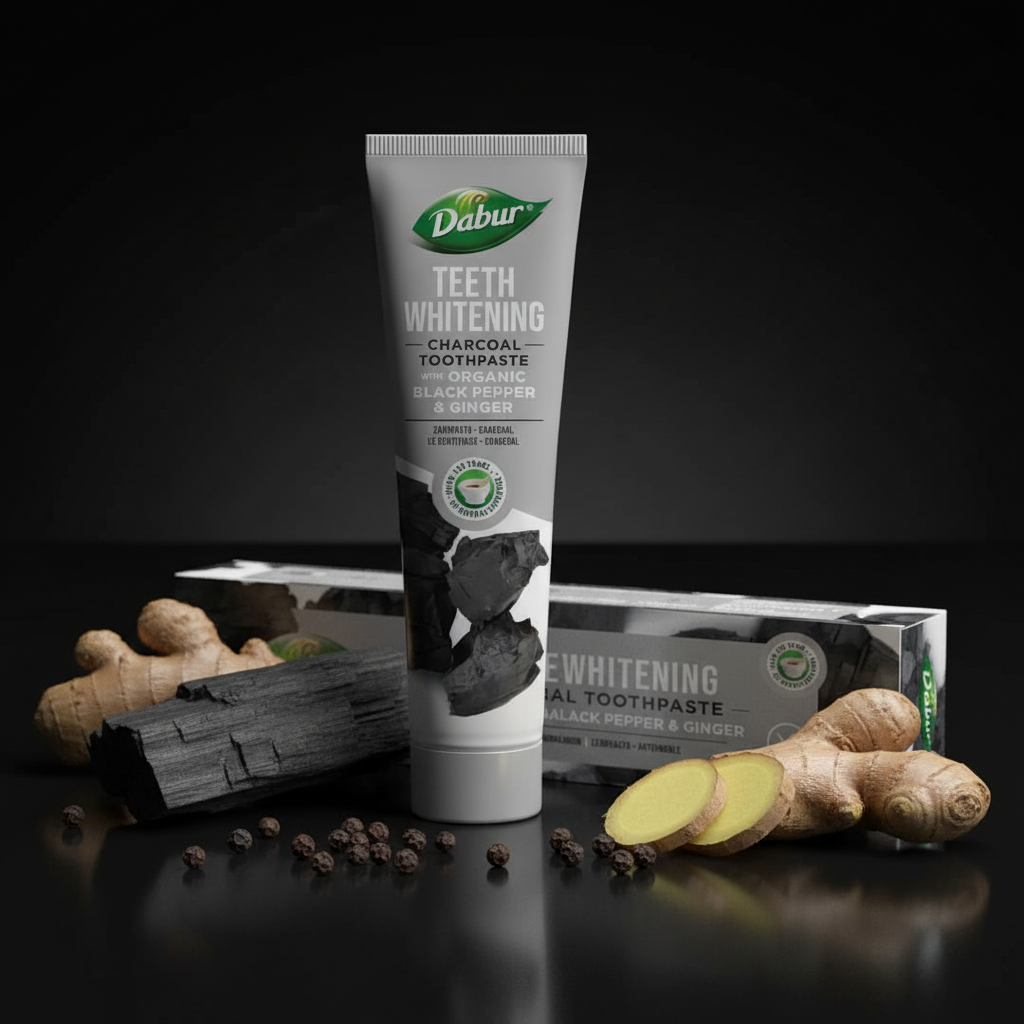 Dabur Activated Charcoal Toothpaste