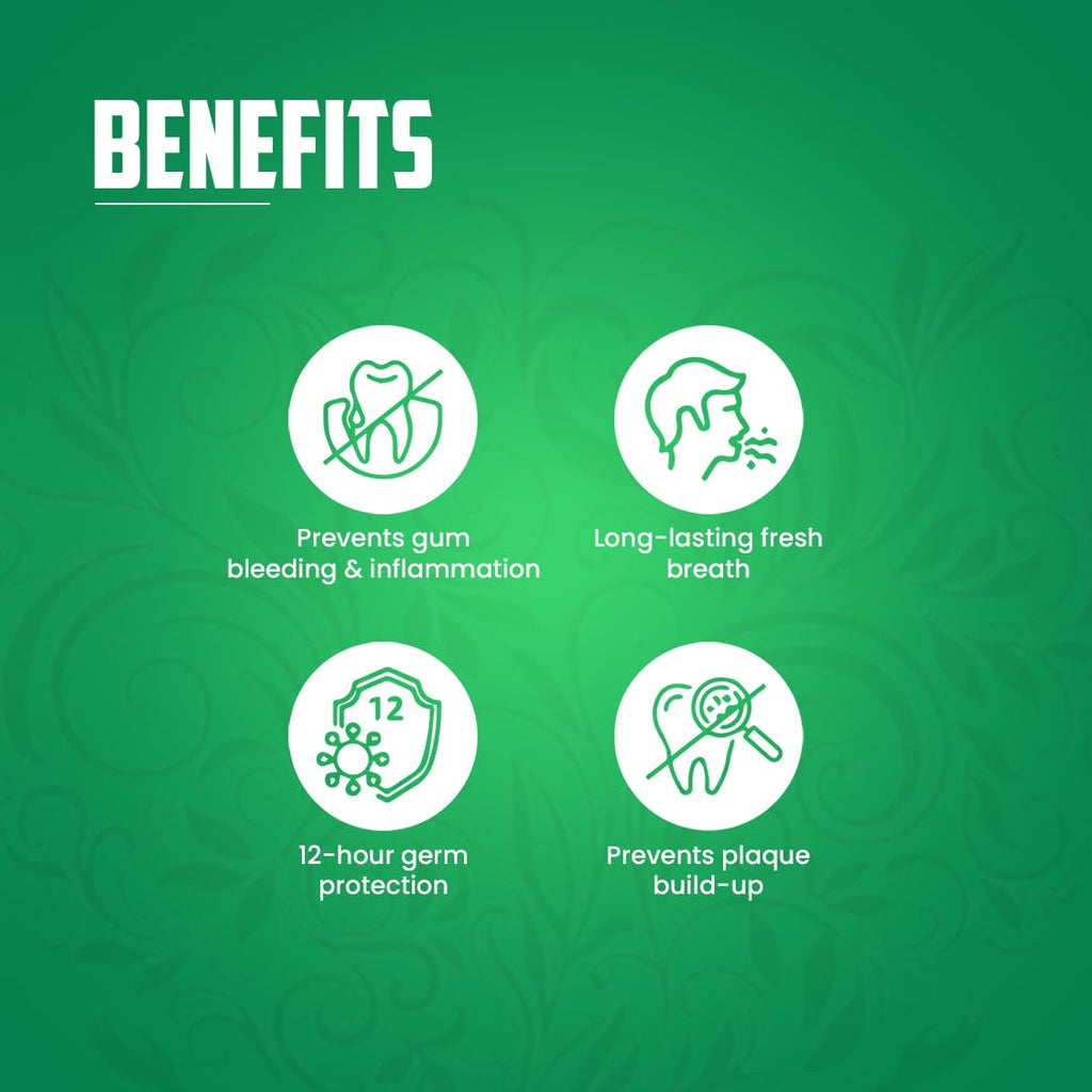 Dabur Miswak Aufhellende Kräuterzahnpasta 100 g