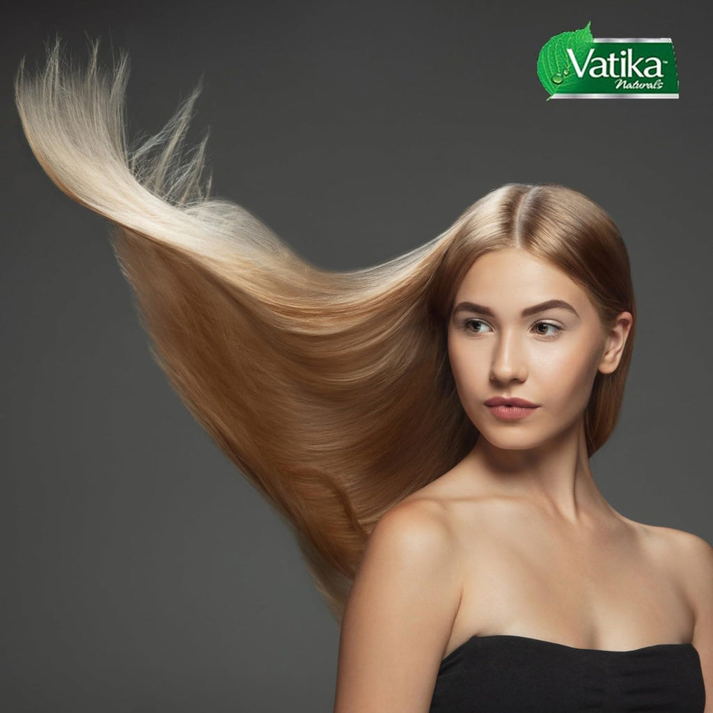 Vatika Naturals maska do włosów z oliwą z oliwek 500 g – zdjęcie 6