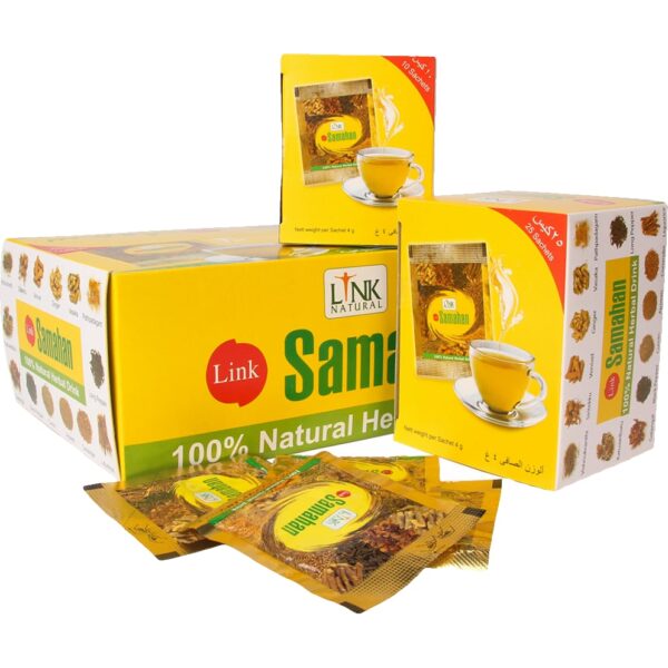 Herbata ziołowa Samahan Link Natural – zdjęcie 2