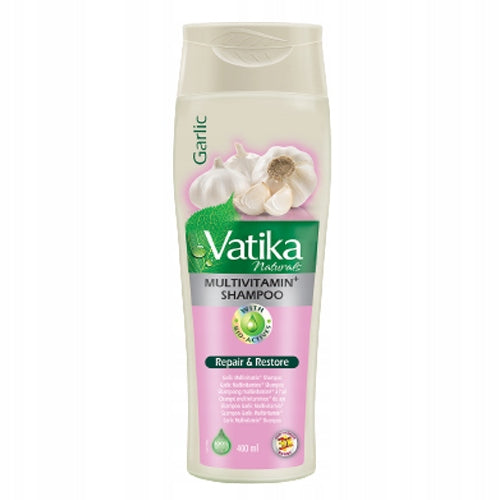 Vatika Garlic Shampoo 400 ml